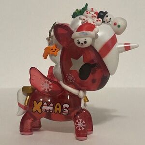Tokidoki Unicorno Holidays series 2- Gingersnap figure !FINAL PRICE!